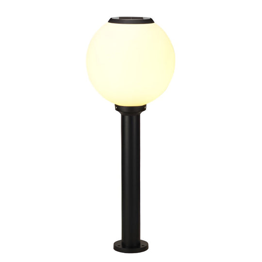 Adjustable Brightness LED Solar Pathway Lights – Round Ball Design