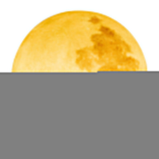 Moon Waterproof LED Modern Solar Post Caps Lights Pillar Light