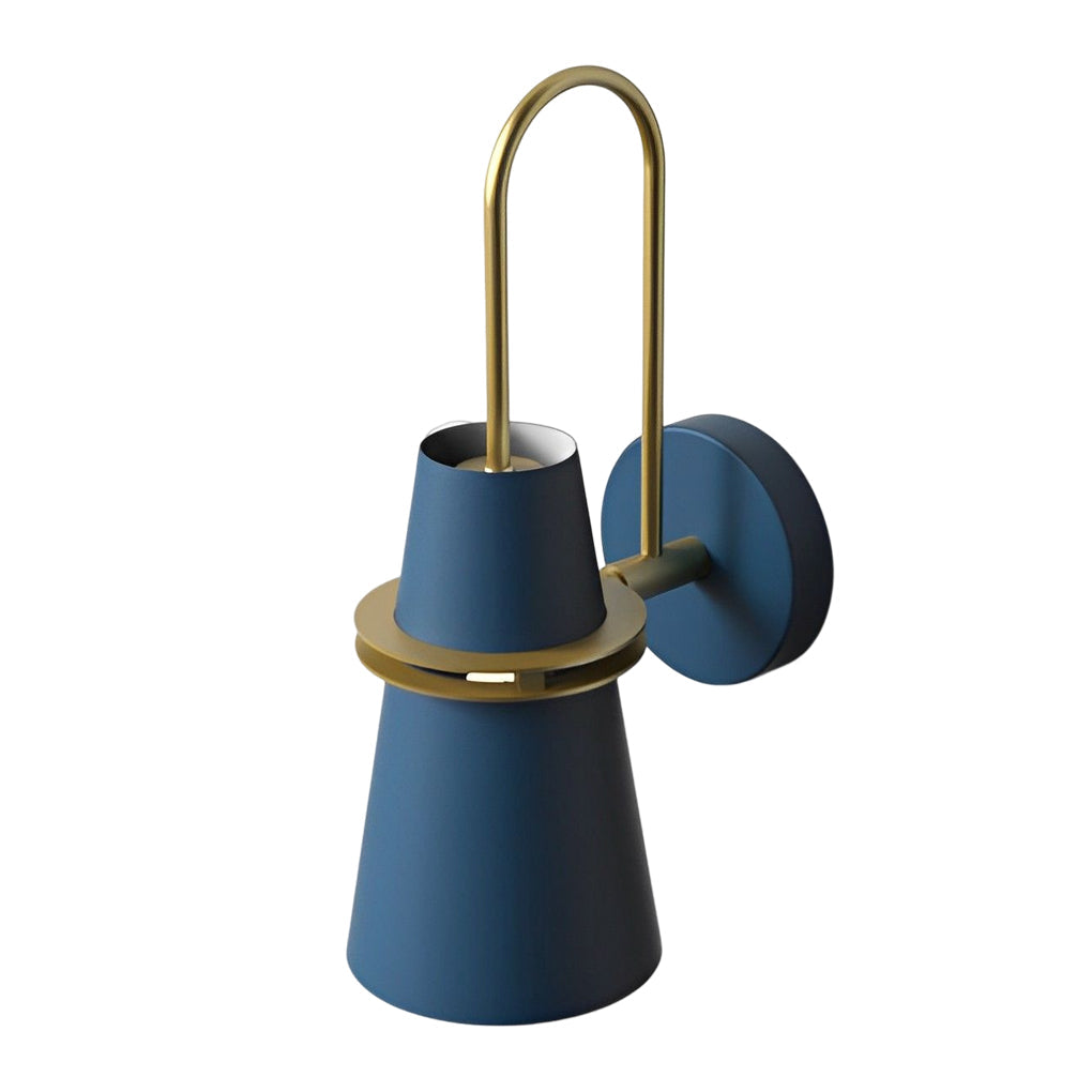 Creative Iron Nordic Wall Lamp Plug-In Sconce Lighting