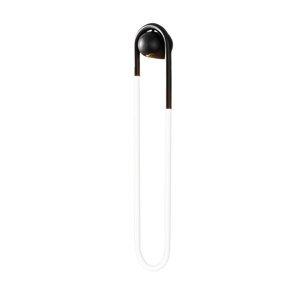 Round Rectangular Three Step Dimming LED Copper Wall Lamp
