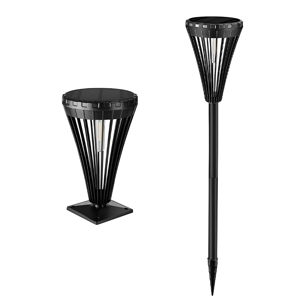 Intelligent Solar Powered Waterproof LED Pathway Lights