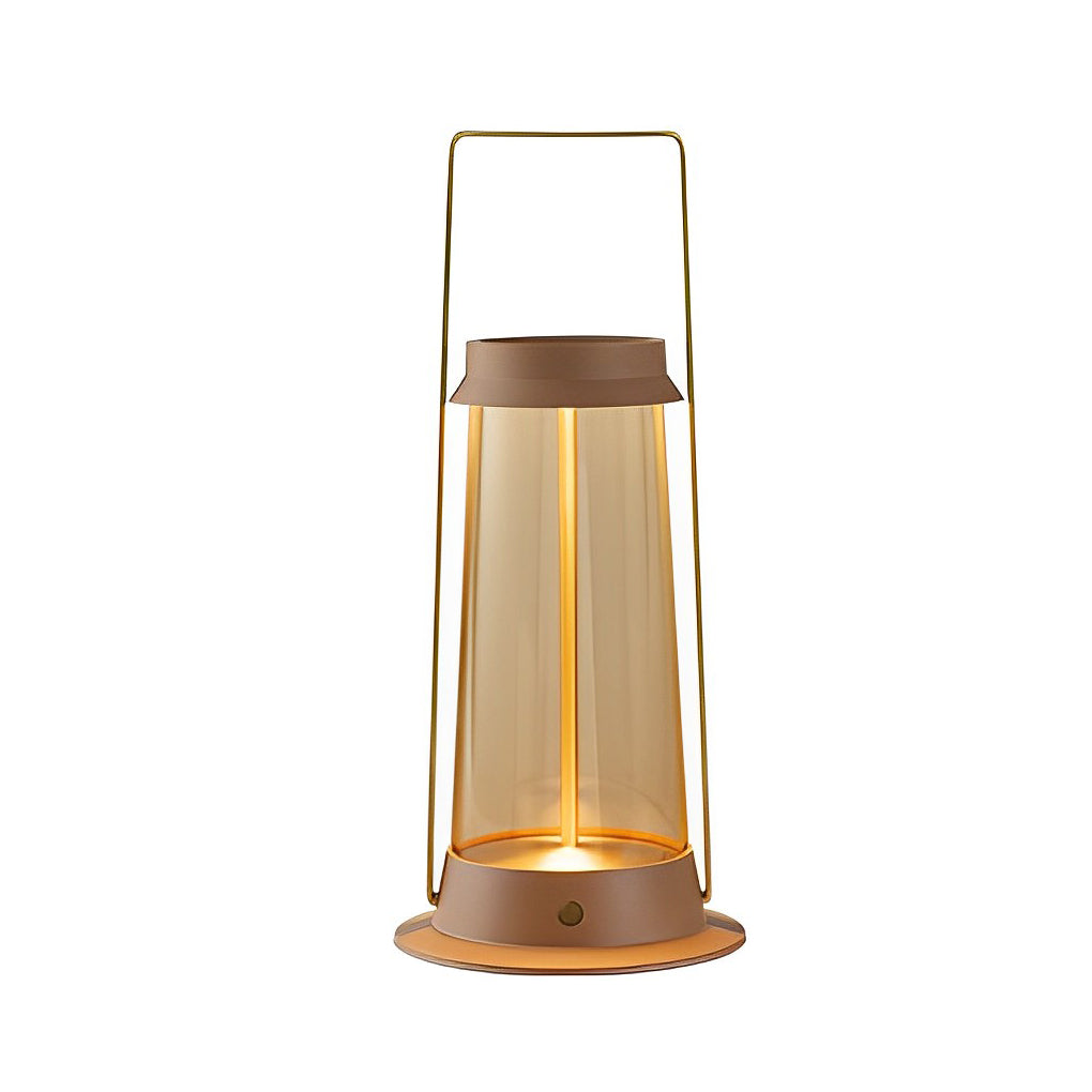 Portable LED USB Rechargeable Touch Dimming Outdoor Light