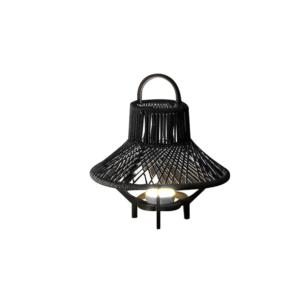 Tribal Outdoor Floor Lamp