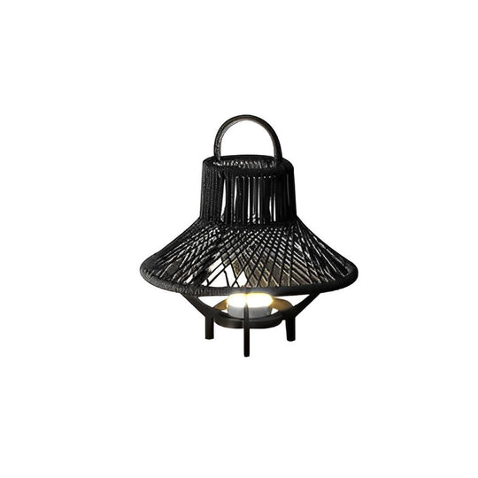 Tribal Outdoor Floor Lamp