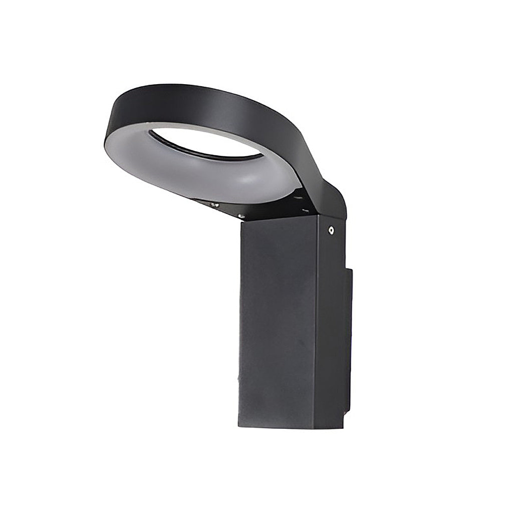 18W LED Ring Outdoor Wall and Pathway Light