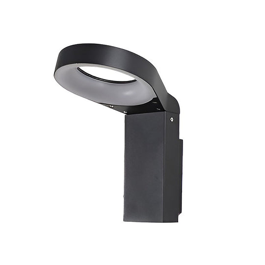 18W LED Ring Outdoor Wall and Pathway Light