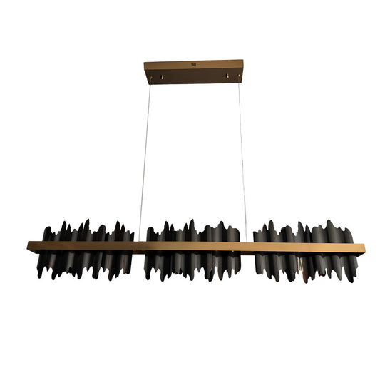 Mountains Shaped Stepless Dimming LED Postmodern Chandelier