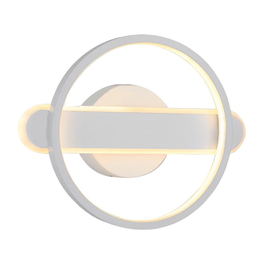 Circular Strip Modern Minimalist LED Wall Lamp