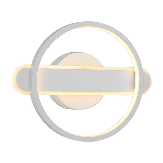 Circular Strip Modern Minimalist LED Wall Lamp