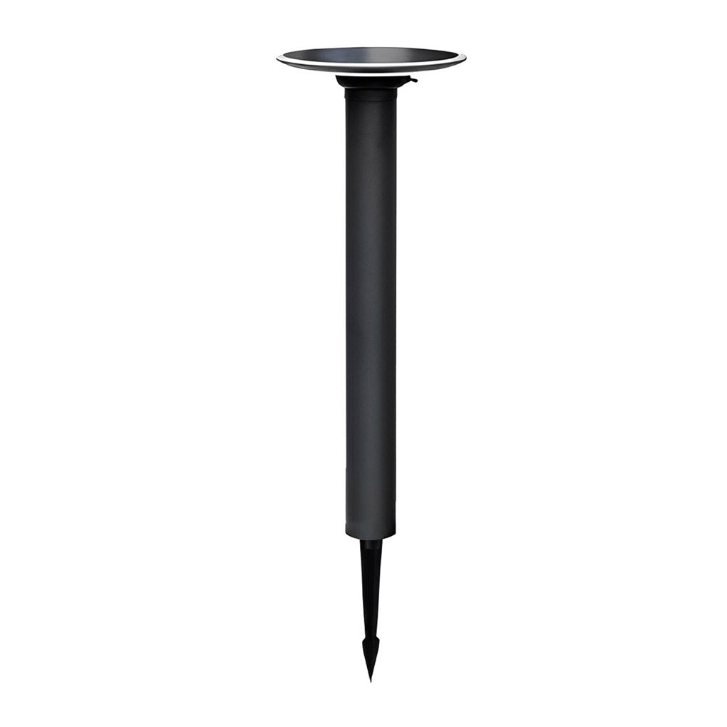 Round LED Solar Garden Light with Intelligent Light-Control & Waterproof Design