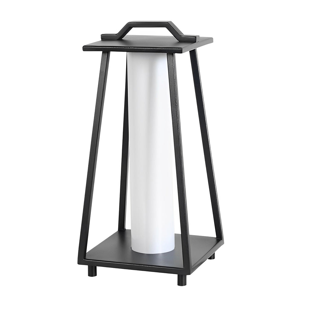 Portable Black LED Outdoor Floor Lamp – Waterproof & Removable