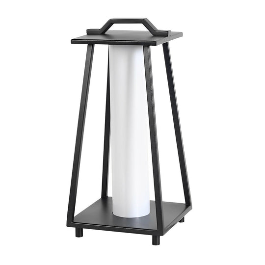 Portable Black LED Outdoor Floor Lamp – Waterproof & Removable