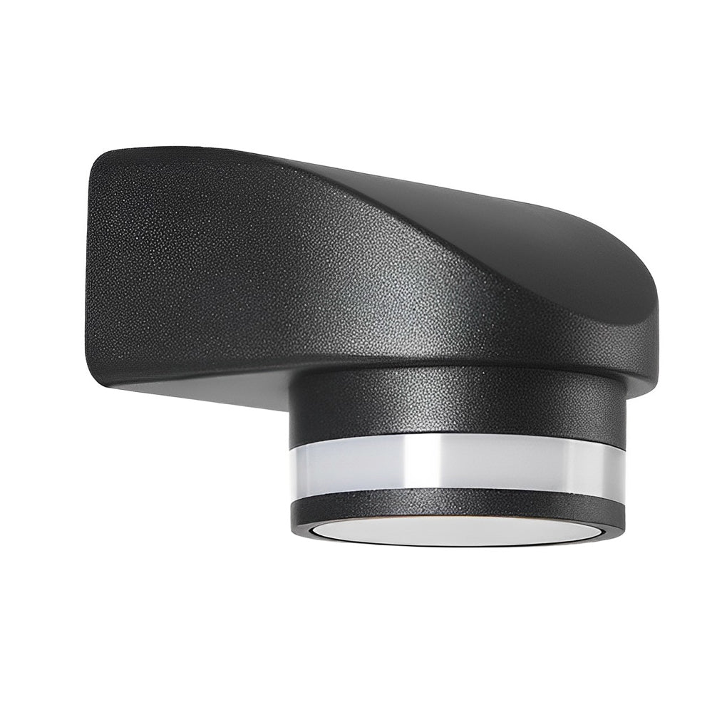 Round LED Outdoor Waterproof Up and Down Wall Lamp