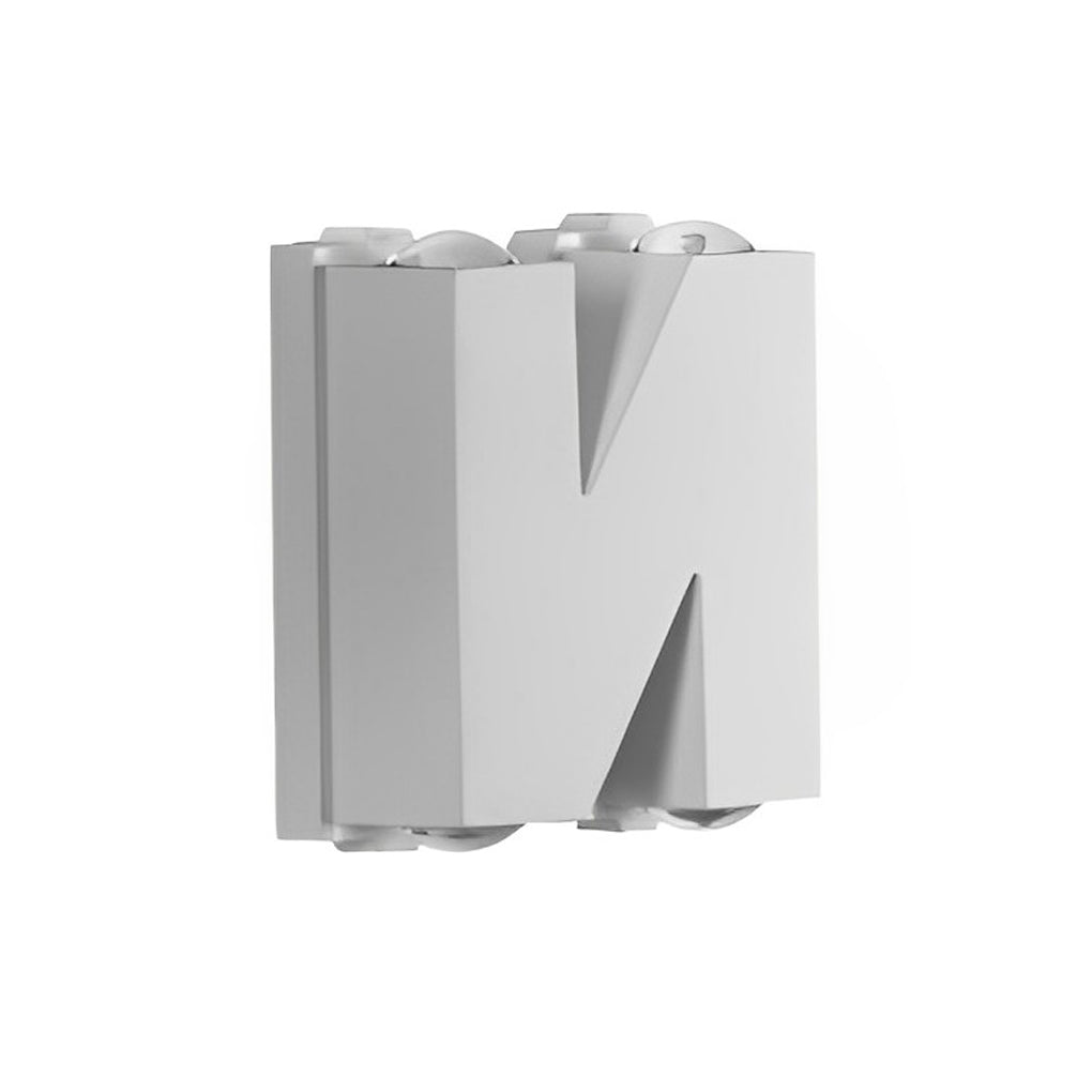 Creative Letter N V W LED Outdoor Wall Sconce Waterproof Modern Light