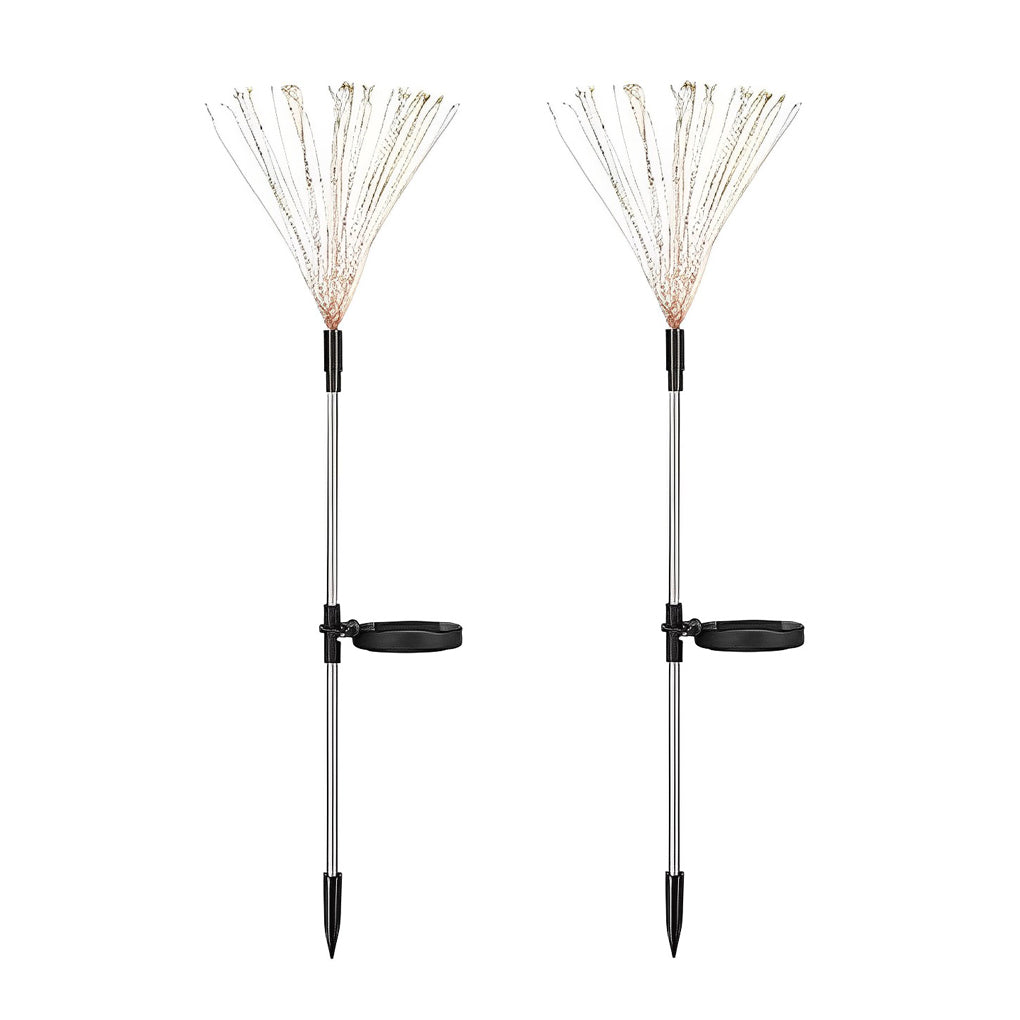 Stellar Burst Solar LED Lights 200 Dazzling LEDs for Enchanting Outdoor Ambiance