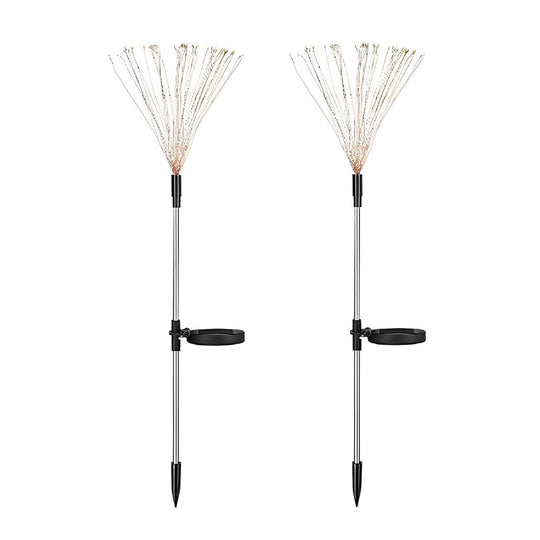 Stellar Burst Solar LED Lights 200 Dazzling LEDs for Enchanting Outdoor Ambiance