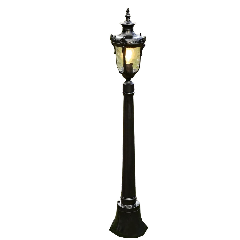 European Style Waterproof Outdoor Lawn Lamp Elegant Pathway Lighting
