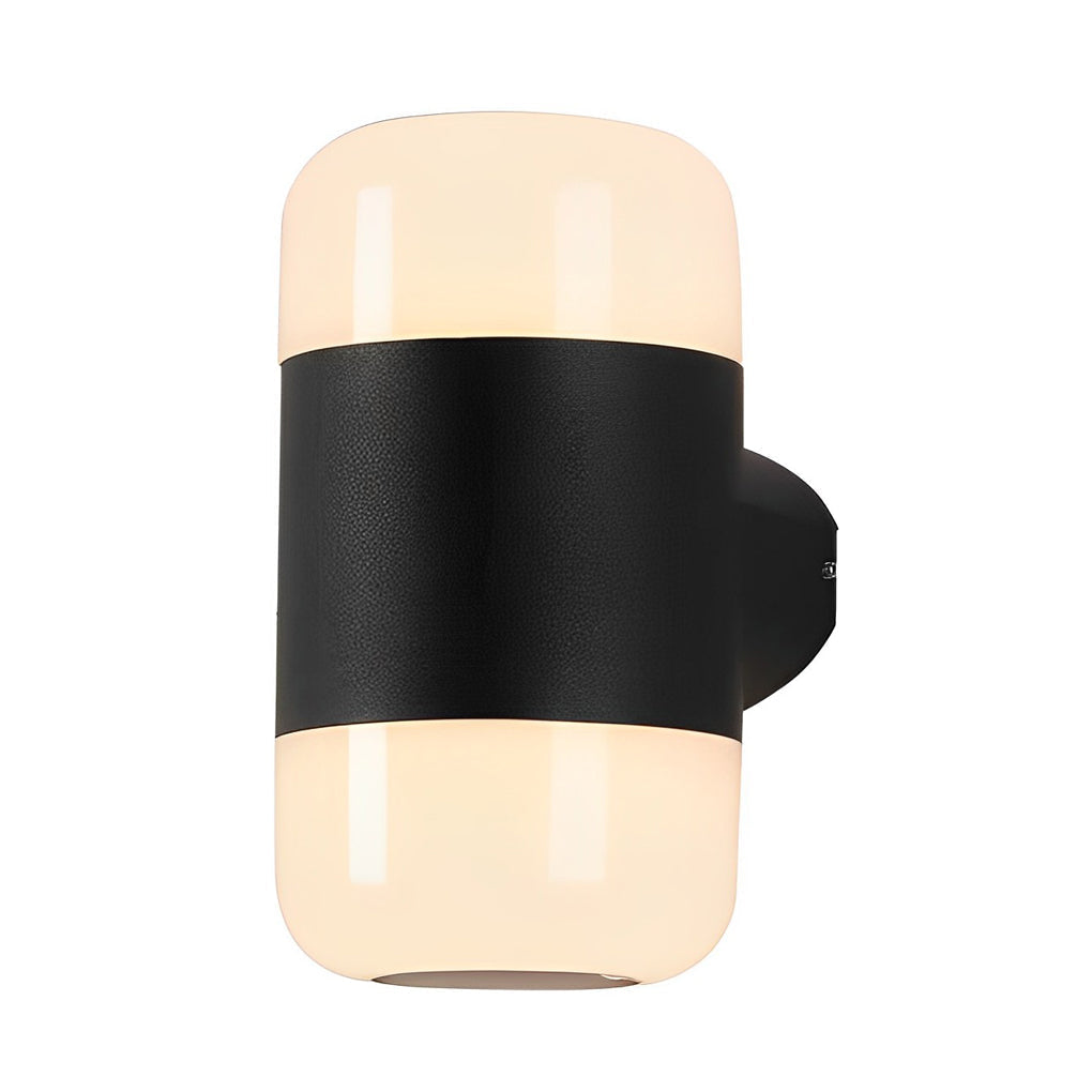 Round LED Outdoor Waterproof Up and Down Wall Lamp