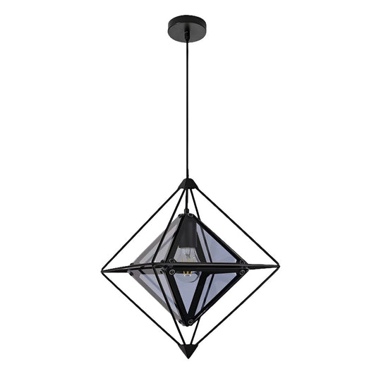 Creative Geometric Glass Modern Minimalist Island Pendant Light