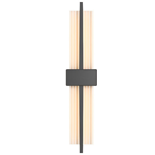 Creative Rectangle Warm Light Postmodern Wall Lamp