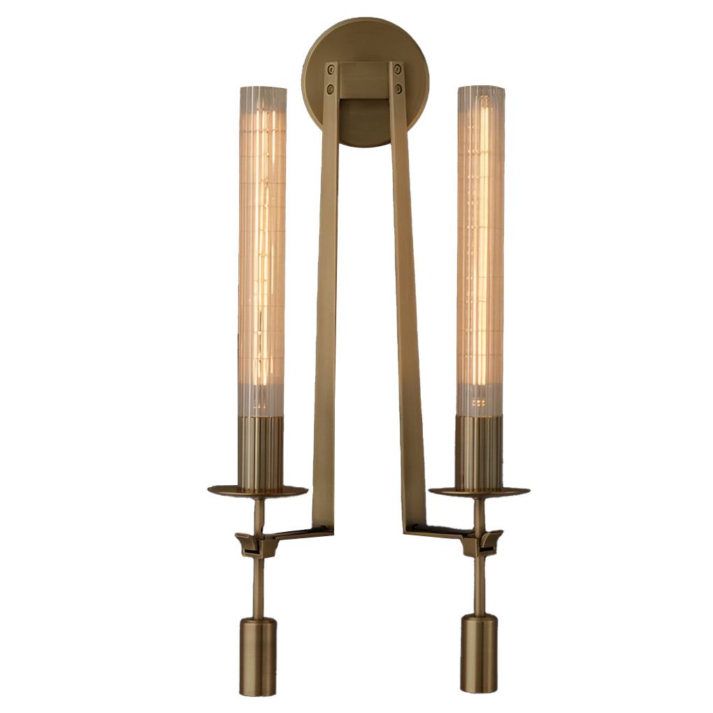 Creative Crystal Lampshade Postmodern Plug-in Wall Lamp