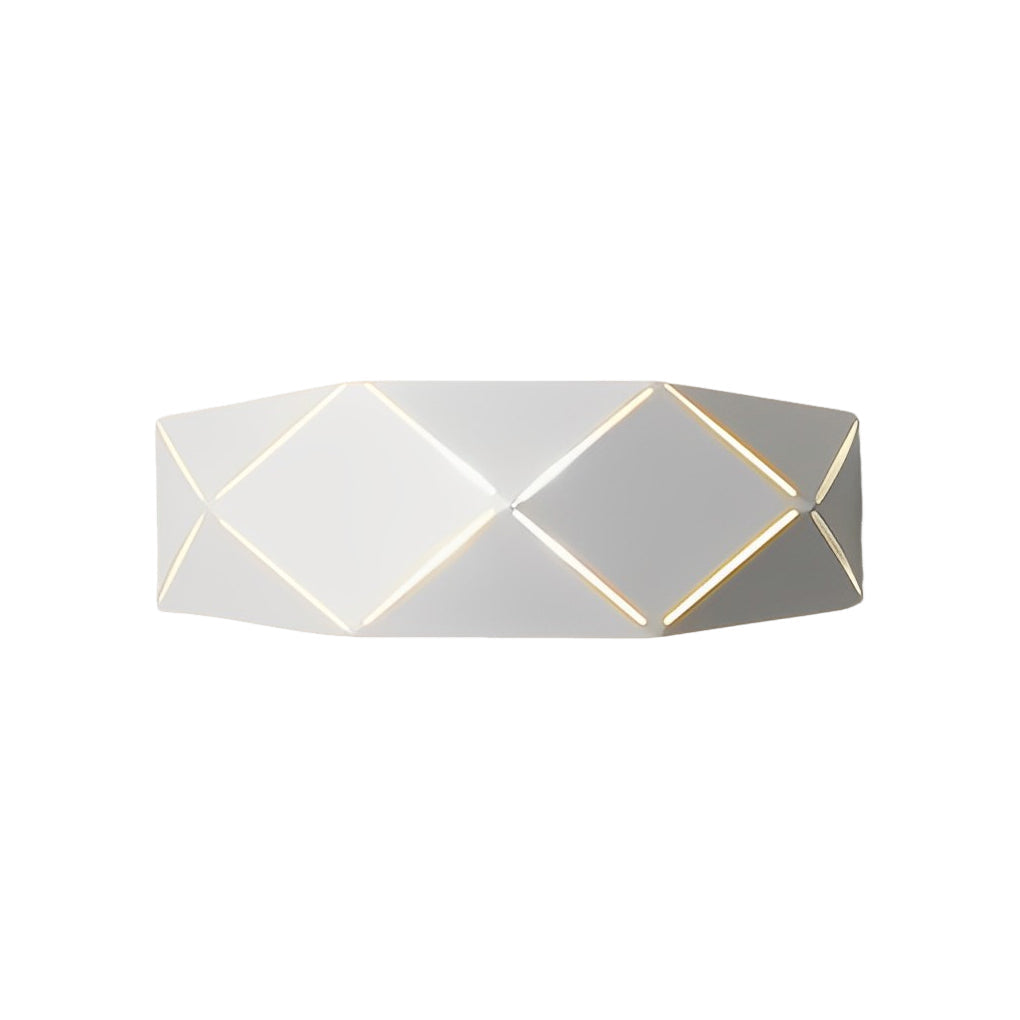Minimalist Creative Geometric Iron Acrylic Wall Light