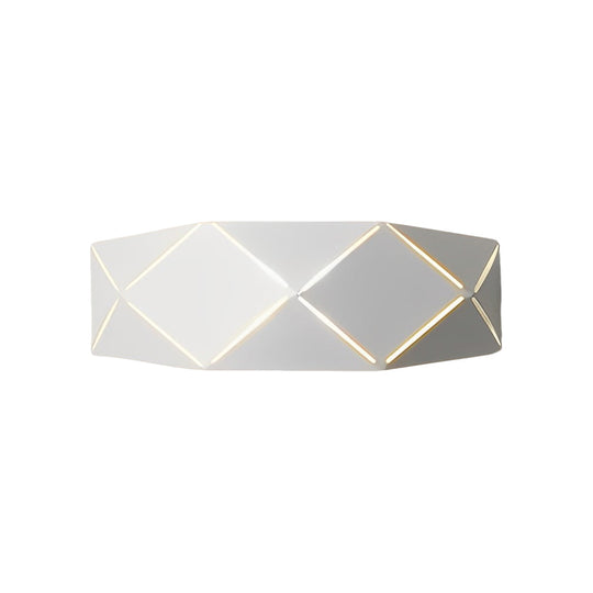 Minimalist Creative Geometric Iron Acrylic Wall Light