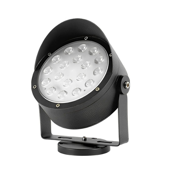 Adjustable Waterproof LED Anti slip Black Modern Outdoor Spotlights
