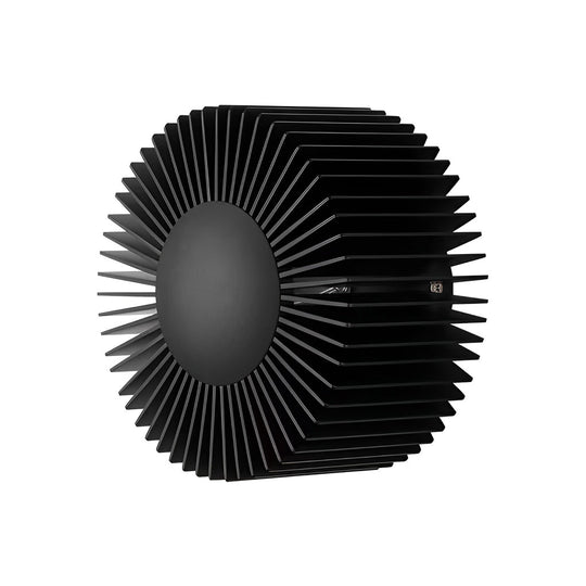 Round Sun Flowers LED Modern Decorative Wall Light