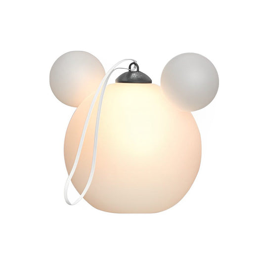 Cartoon 3D Animal Outdoor Hanging Light