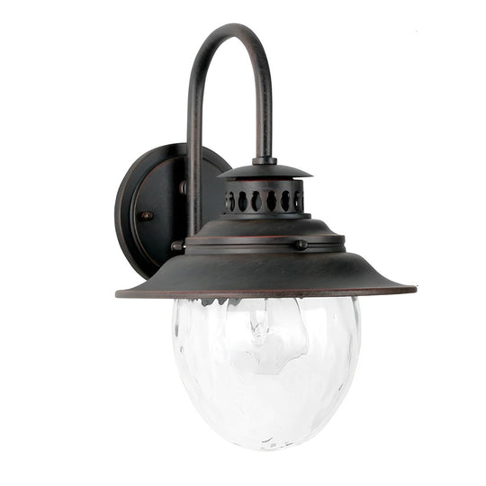Creative Glass and Metal Modern Waterproof Outdoor Wall Lamp