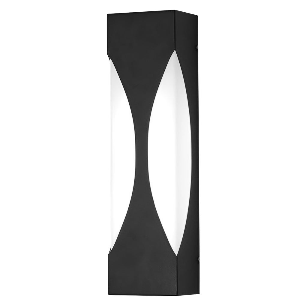 Creative Rectangular LED Outdoor Wall Sconce Waterproof Light