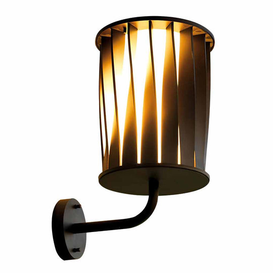 Creative Twisted Modern Outdoor Waterproof Wall Lamp