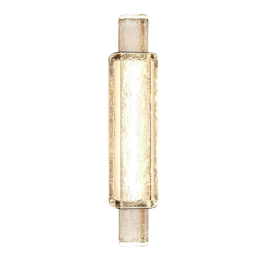 Electroplated Crystal Glass Postmodern LED Wall Lamp