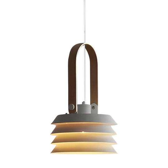Creative Multi-layer Metal Minimalist Nordic Pendant Light