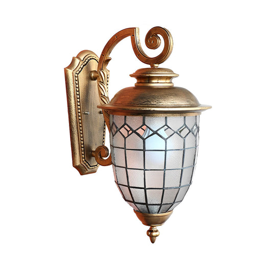 Elegant European-Style Outdoor Wall Lights – Waterproof & Minimalist Design