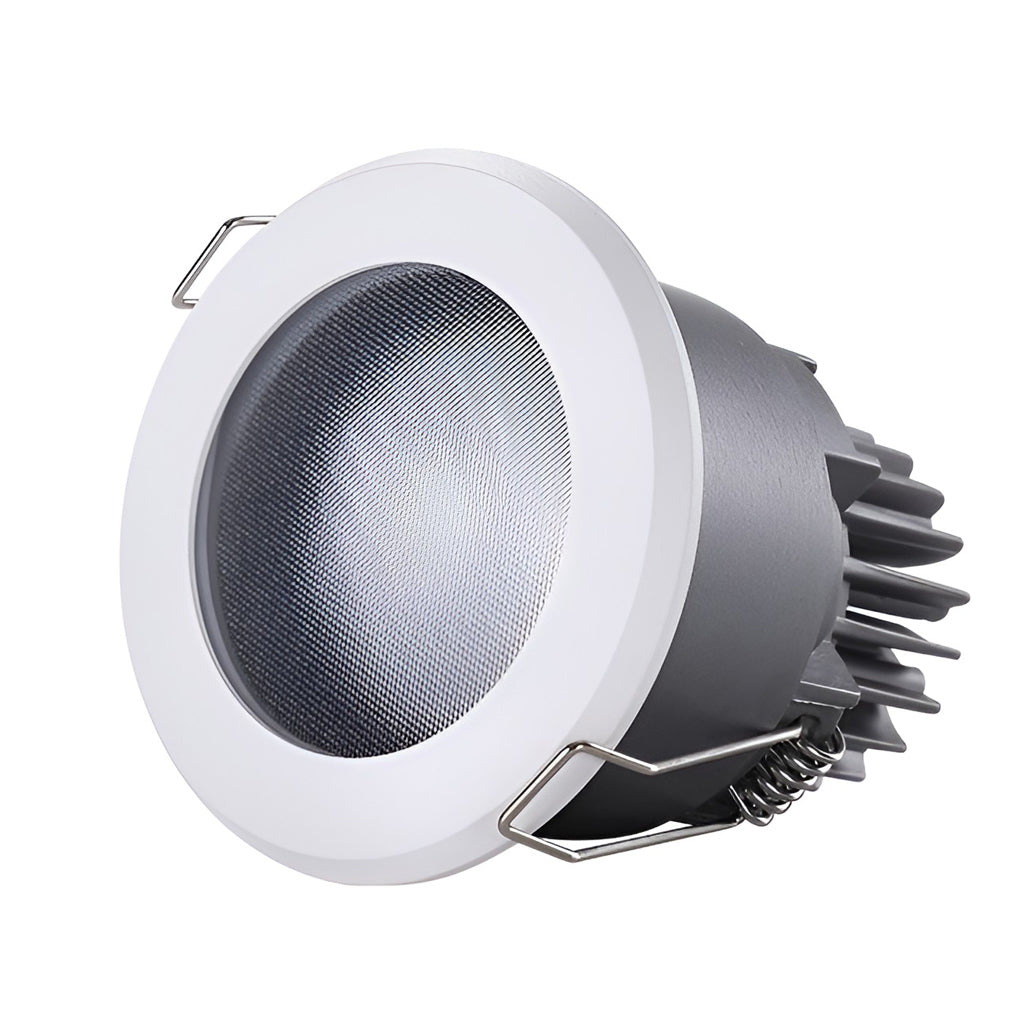 Round Waterproof LED COB – Modern Recessed Ceiling Spotlight Downlight