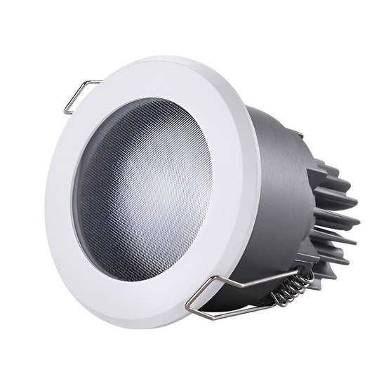 Round Waterproof LED COB – Modern Recessed Ceiling Spotlight Downlight