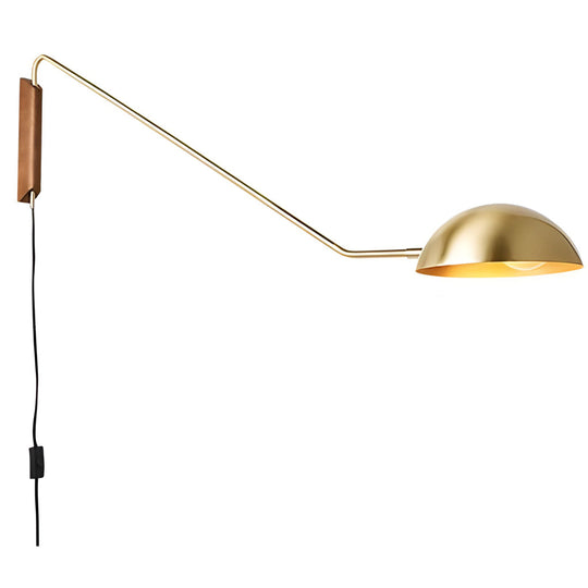 Adjustable Creative Nordic Swing Arm Wall Lamp