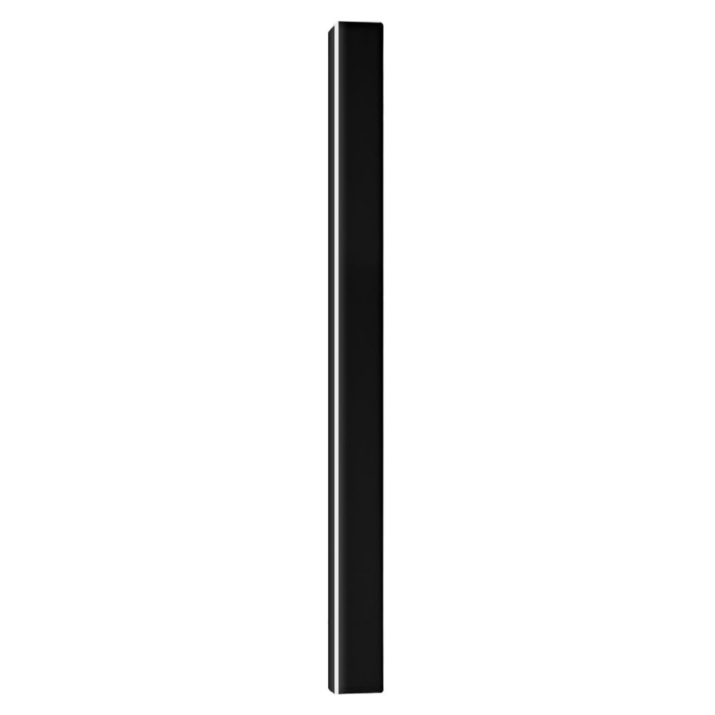 Black Long LED Linear Lights Wall Lights Outdoor LED Lighting
