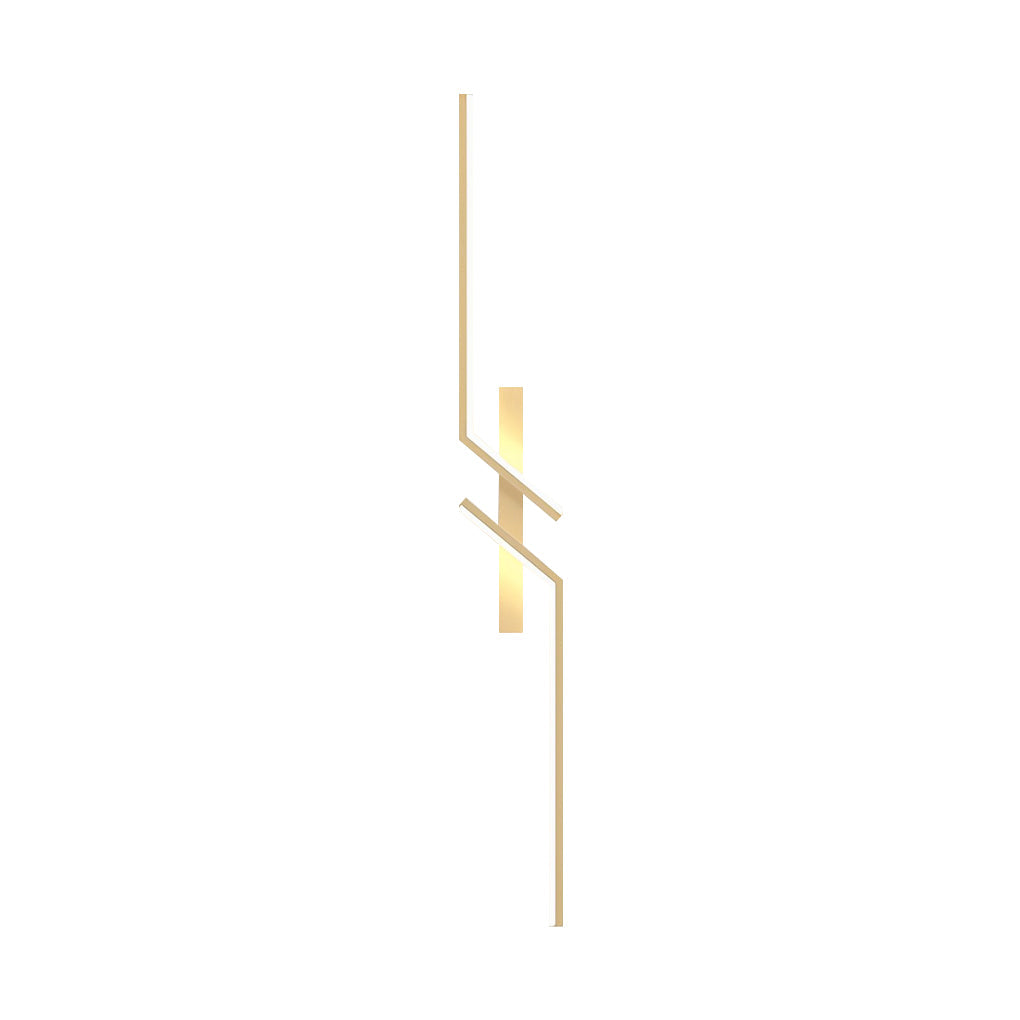 Irregular Symmetrical L-Shape LED Minimalist Wall Lamp