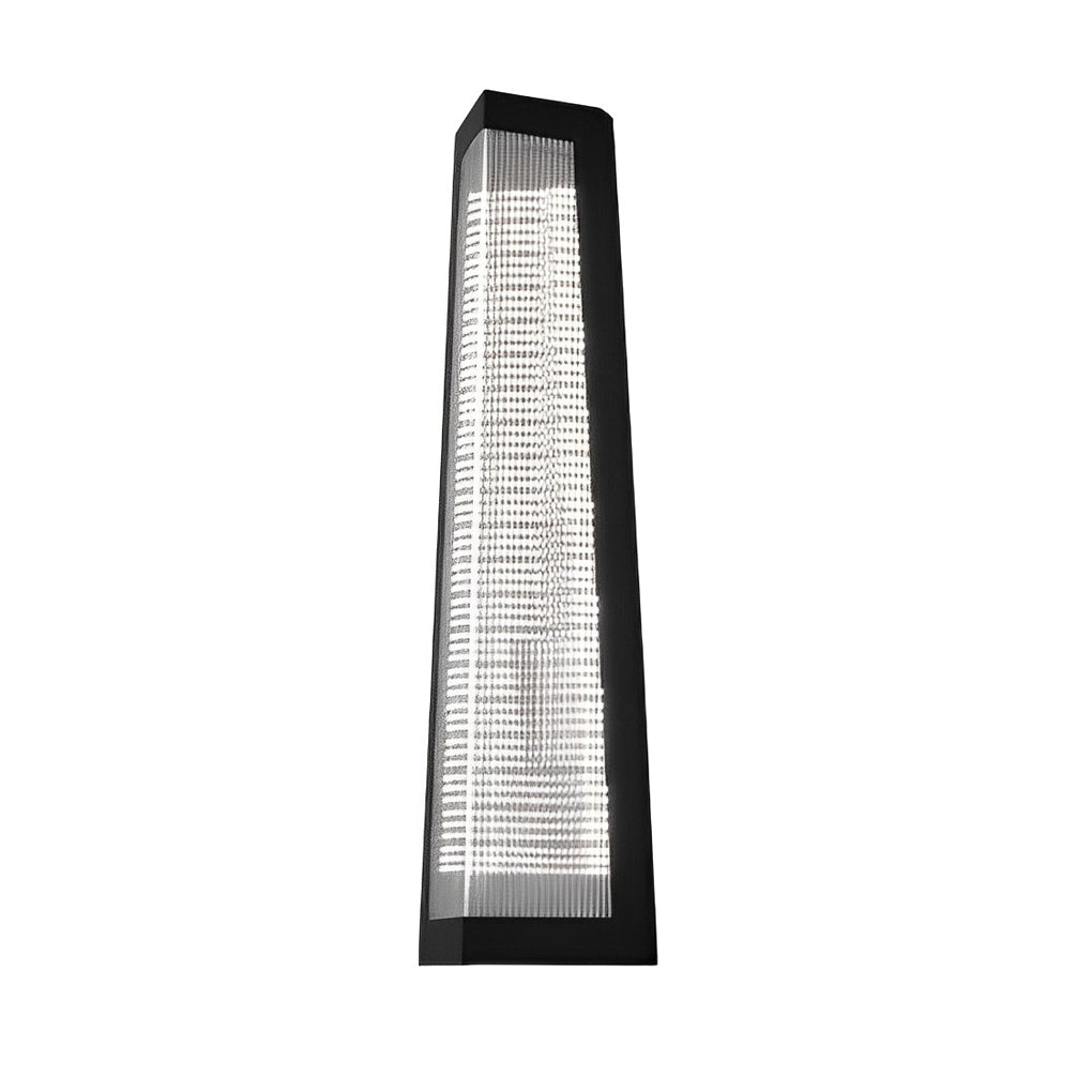 Striped Acrylic Waterproof LED Outdoor Wall Light