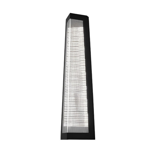 Striped Acrylic Waterproof LED Outdoor Wall Light