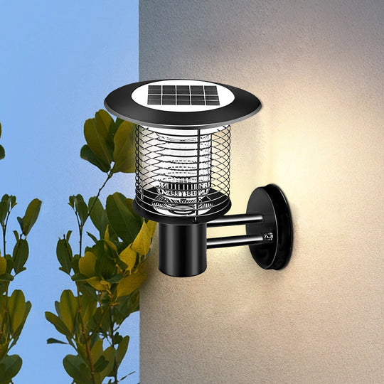 Advanced Solar Powered Mosquito Killer Lamp Eco Friendly Garden Light
