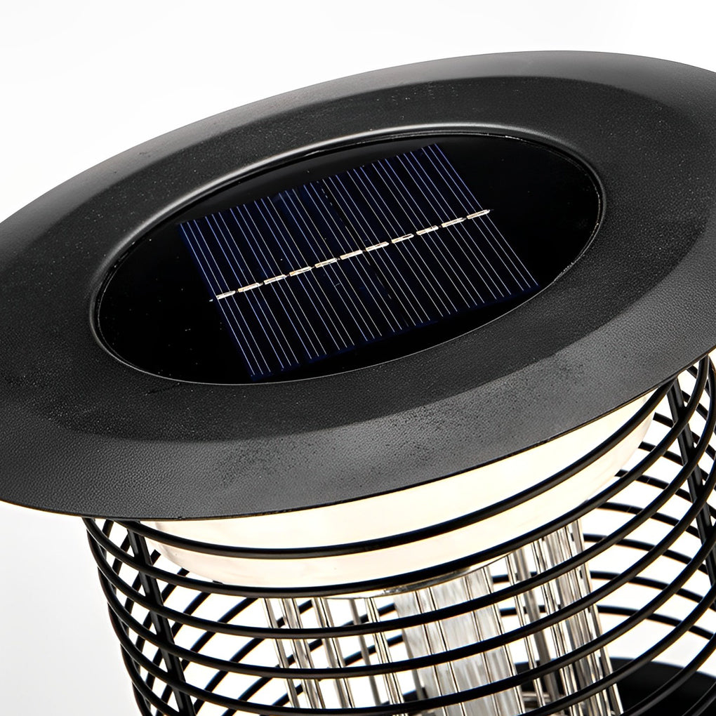 Advanced Solar Powered Mosquito Killer Lamp Eco Friendly Garden Light