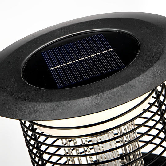Advanced Solar Powered Mosquito Killer Lamp Eco Friendly Garden Light