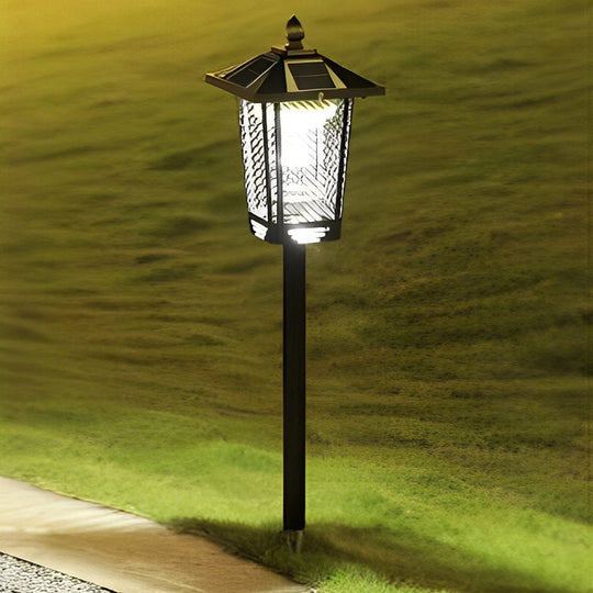 360° Multifunctional Solar Mosquito Killer Lamp with Waterproof Dual Lighting Modes