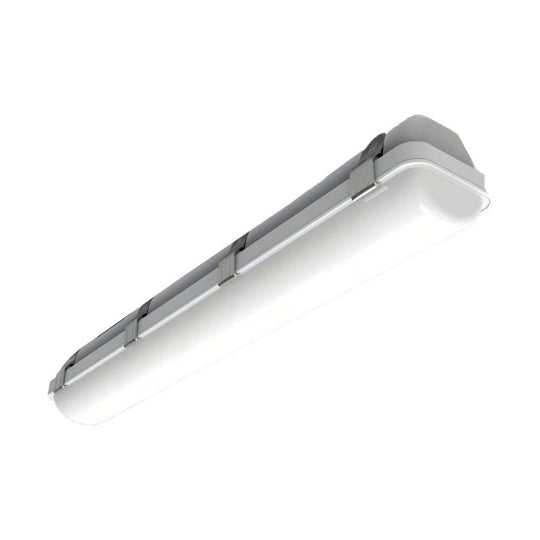 23-Inch White Linear Vapor Tight LED Ceiling Light