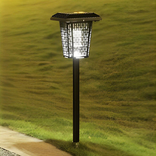 360° Multifunctional Solar Mosquito Killer Lamp with Waterproof Dual Lighting Modes