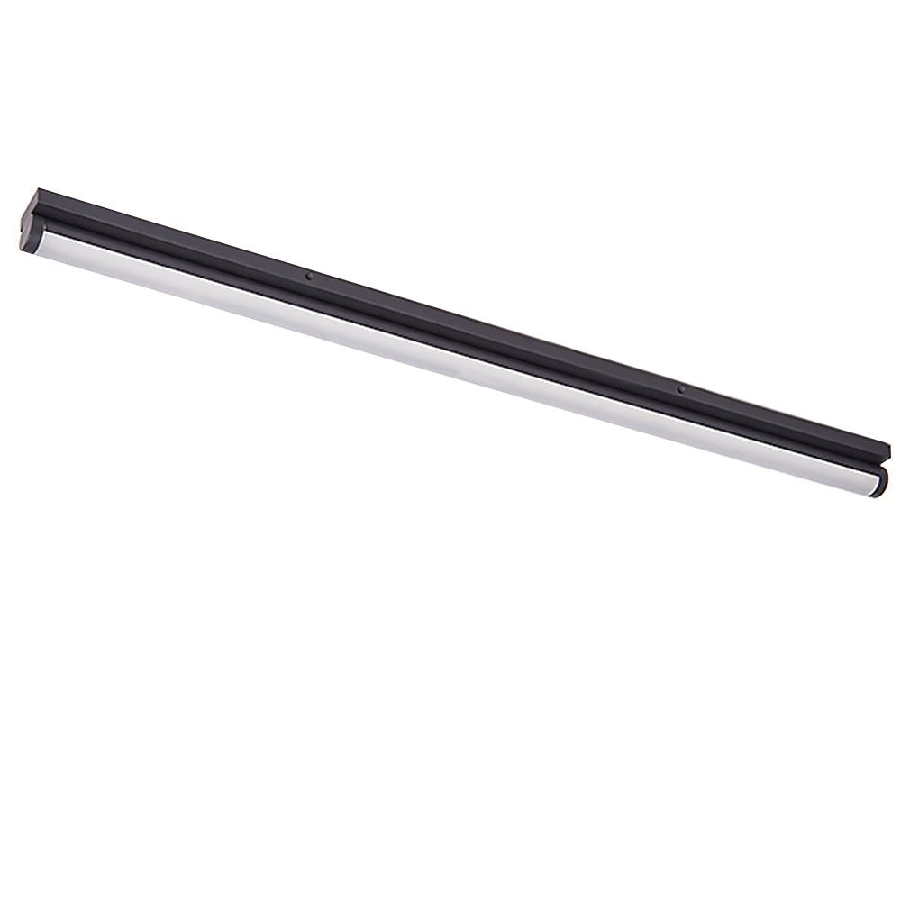 24'' / 30'' Rectangular LED Modern Flush Mount Lighting – White or Black Finish